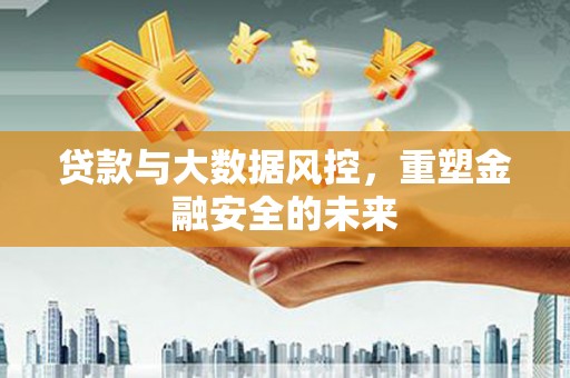 潍坊贷款与大数据风控，重塑金融安全的未来
