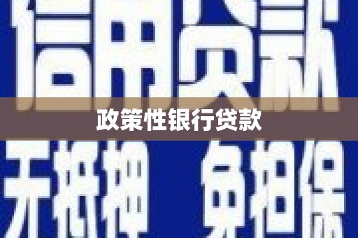 富阳政策性银行贷款