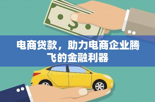 平昌电商贷款，助力电商企业腾飞的金融利器