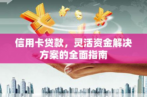保税港区信用卡贷款，灵活资金解决方案的全面指南