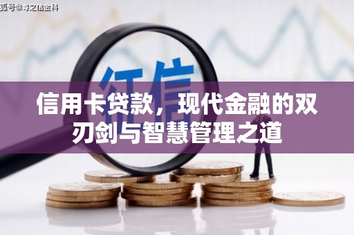 关岭信用卡贷款，现代金融的双刃剑与智慧管理之道