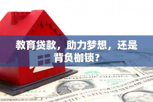 凤台教育贷款，助力梦想，还是背负枷锁？