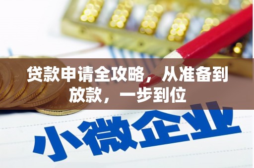 岱山贷款申请全攻略，从准备到放款，一步到位
