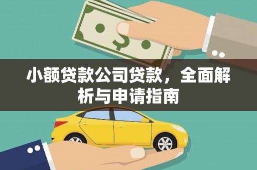 永川小额贷款公司贷款，全面解析与申请指南