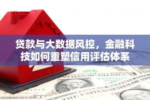 靖西贷款与大数据风控，金融科技如何重塑信用评估体系