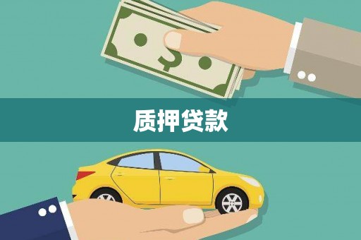宜州质押贷款