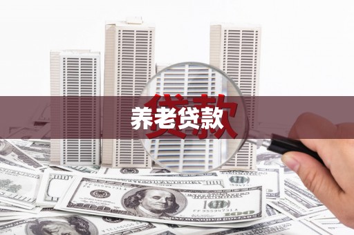 虎林养老贷款