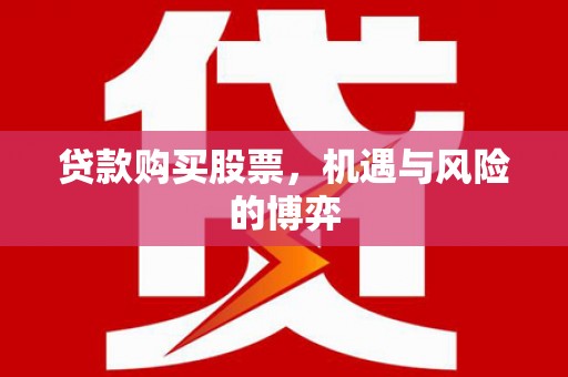 南票贷款购买股票，机遇与风险的博弈