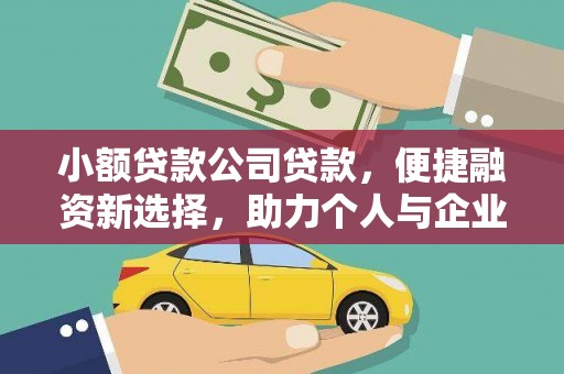 屏边小额贷款公司贷款，便捷融资新选择，助力个人与企业成长