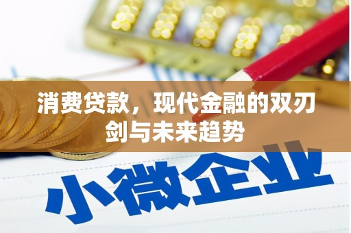 江华消费贷款，现代金融的双刃剑与未来趋势