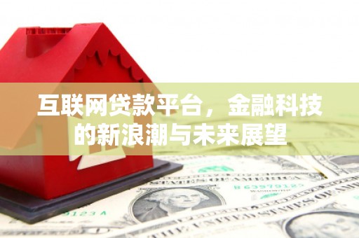 广宗互联网贷款平台，金融科技的新浪潮与未来展望