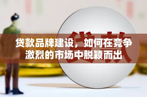 洪雅贷款品牌建设，如何在竞争激烈的市场中脱颖而出