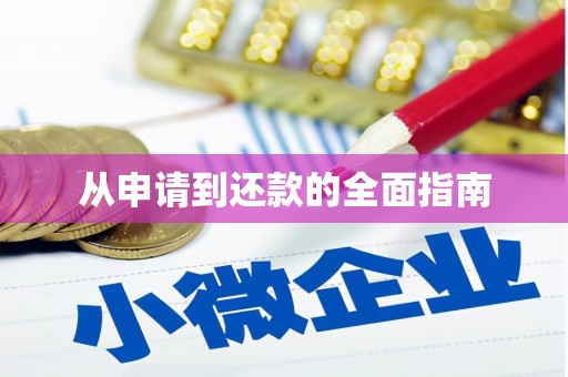 小金从申请到还款的全面指南