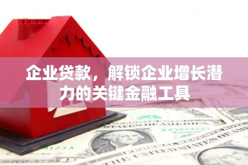长岭企业贷款，解锁企业增长潜力的关键金融工具