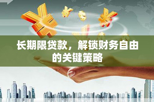 东营长期限贷款，解锁财务自由的关键策略