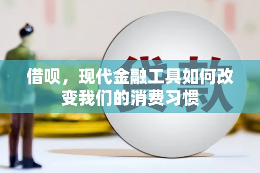阳春借呗，现代金融工具如何改变我们的消费习惯