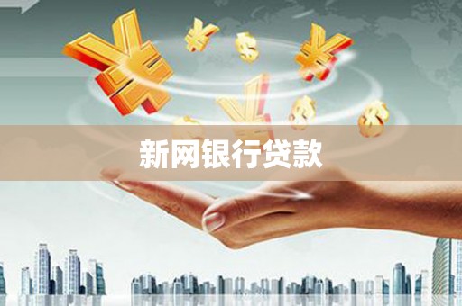 泾川新网银行贷款