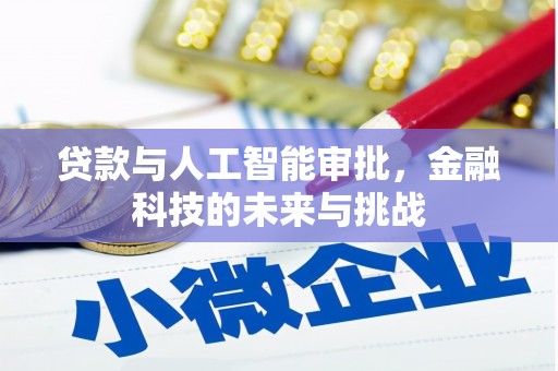 德化贷款与人工智能审批，金融科技的未来与挑战