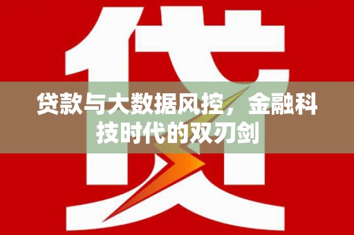 慈溪贷款与大数据风控，金融科技时代的双刃剑