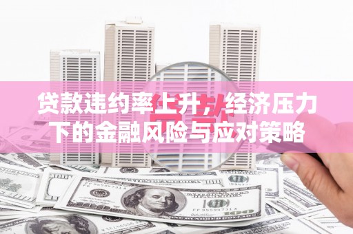 攸县贷款违约率上升，经济压力下的金融风险与应对策略