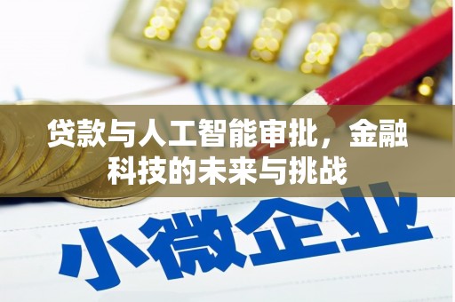 河南贷款与人工智能审批，金融科技的未来与挑战