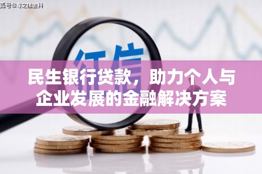 曲麻莱民生银行贷款，助力个人与企业发展的金融解决方案