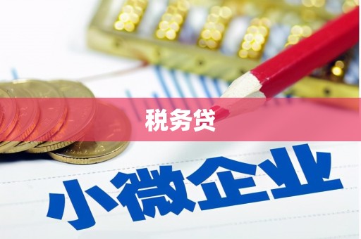 长武税务贷