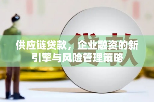 吴中供应链贷款，企业融资的新引擎与风险管理策略