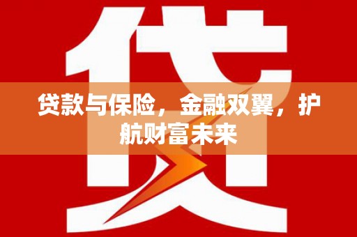 中寮贷款与保险，金融双翼，护航财富未来