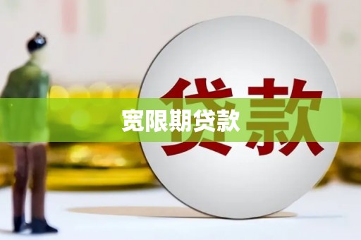 双台子宽限期贷款
