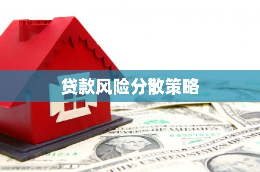 南郊贷款风险分散策略