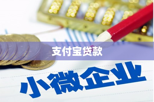 且末支付宝贷款