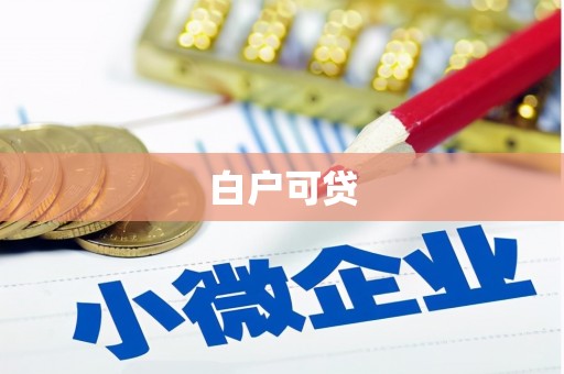 长兴白户可贷