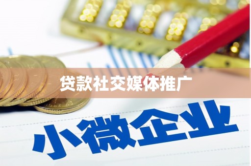 新华贷款社交媒体推广