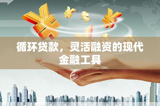 定结循环贷款，灵活融资的现代金融工具
