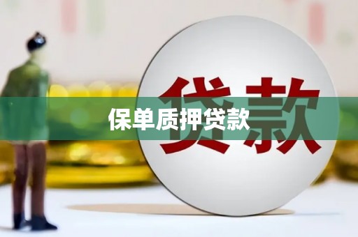 溪州保单质押贷款