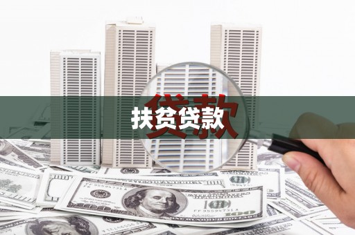班戈扶贫贷款