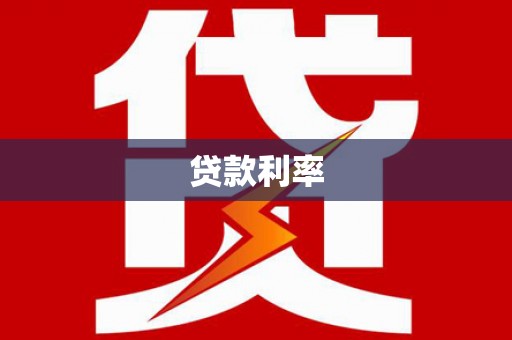 卫东贷款利率