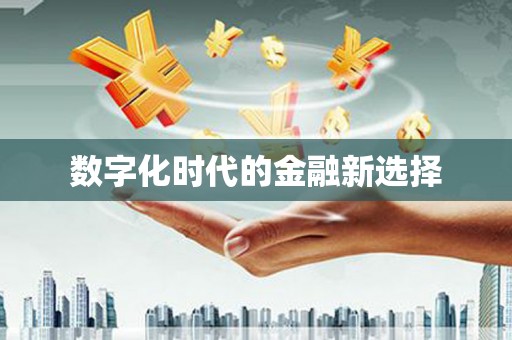 宁夏数字化时代的金融新选择