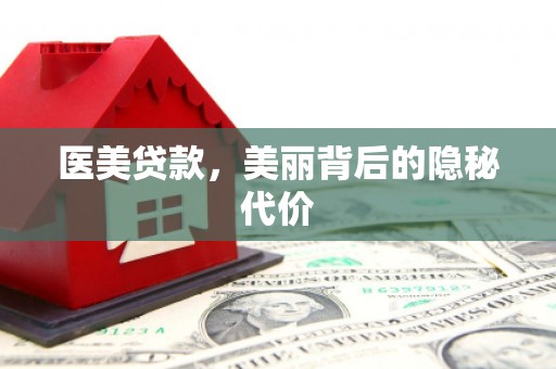 玛纳斯医美贷款，美丽背后的隐秘代价
