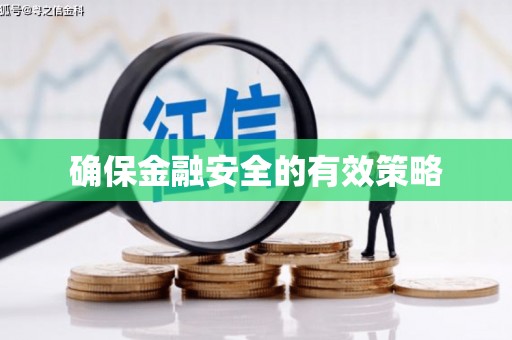 班戈确保金融安全的有效策略