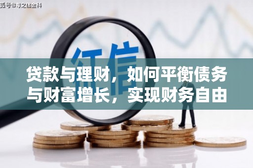 开阳贷款与理财，如何平衡债务与财富增长，实现财务自由