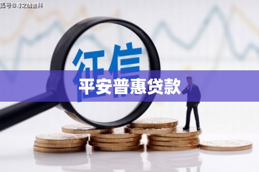 铁西平安普惠贷款