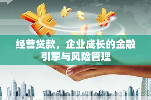 武汉经营贷款，企业成长的金融引擎与风险管理