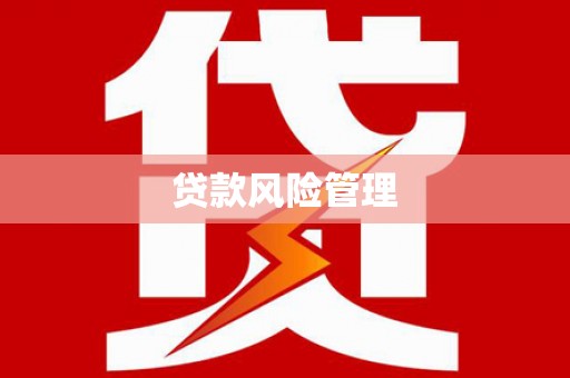 官田贷款风险管理